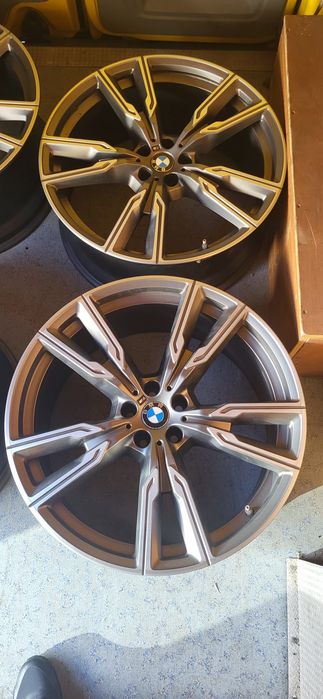 Felgi alufelgi do BMW autentyczne ronal 22 cale