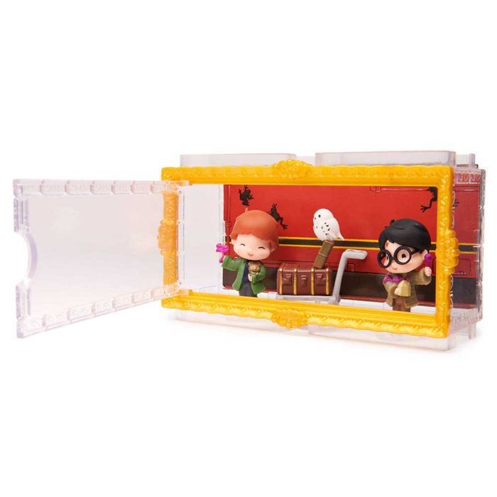 Wizarding Harry Potter Magical Minis Harry Ron 3Pak