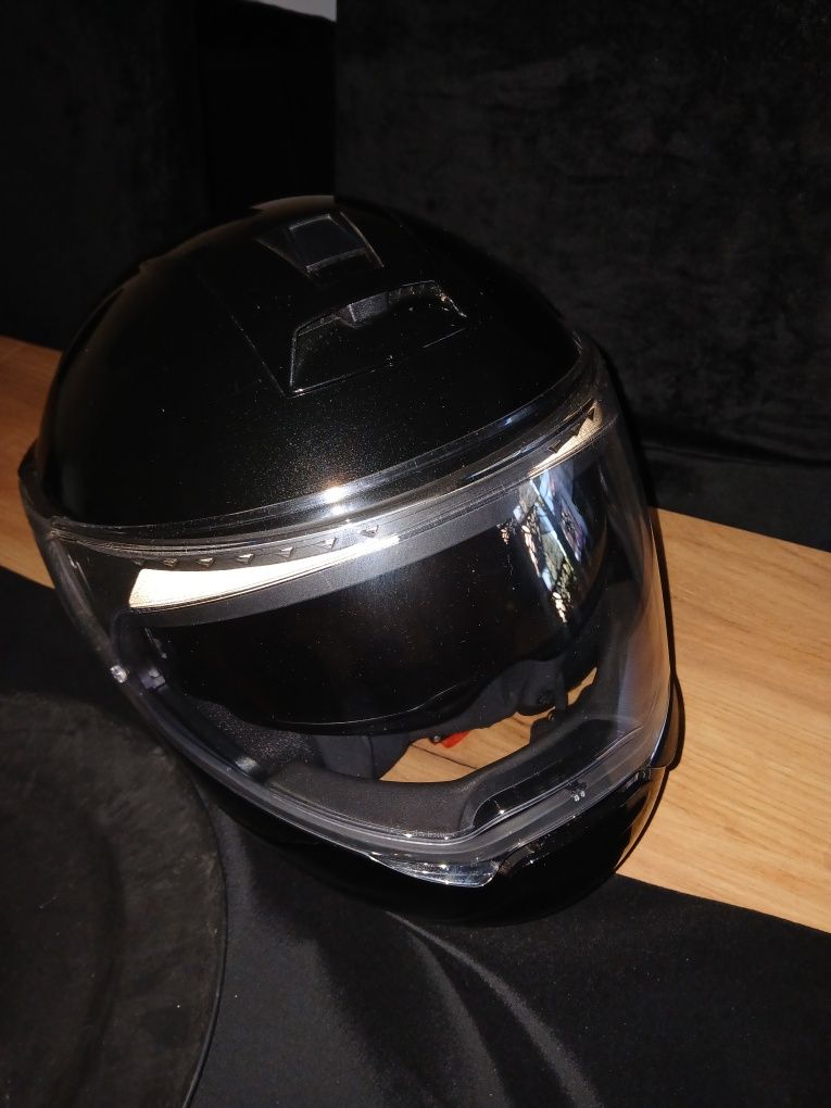 Kask motocyklowy szczekowy Schuberth C4 rozm S