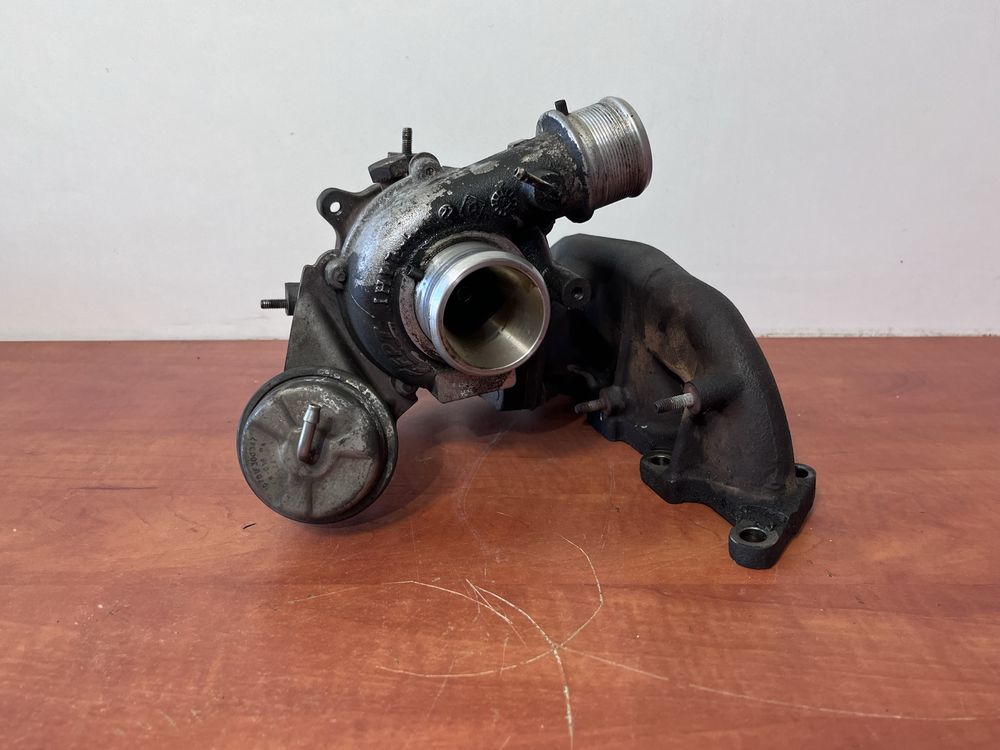 Turbina Turbosprężarka Fiat Bravo 1.4 t-jet