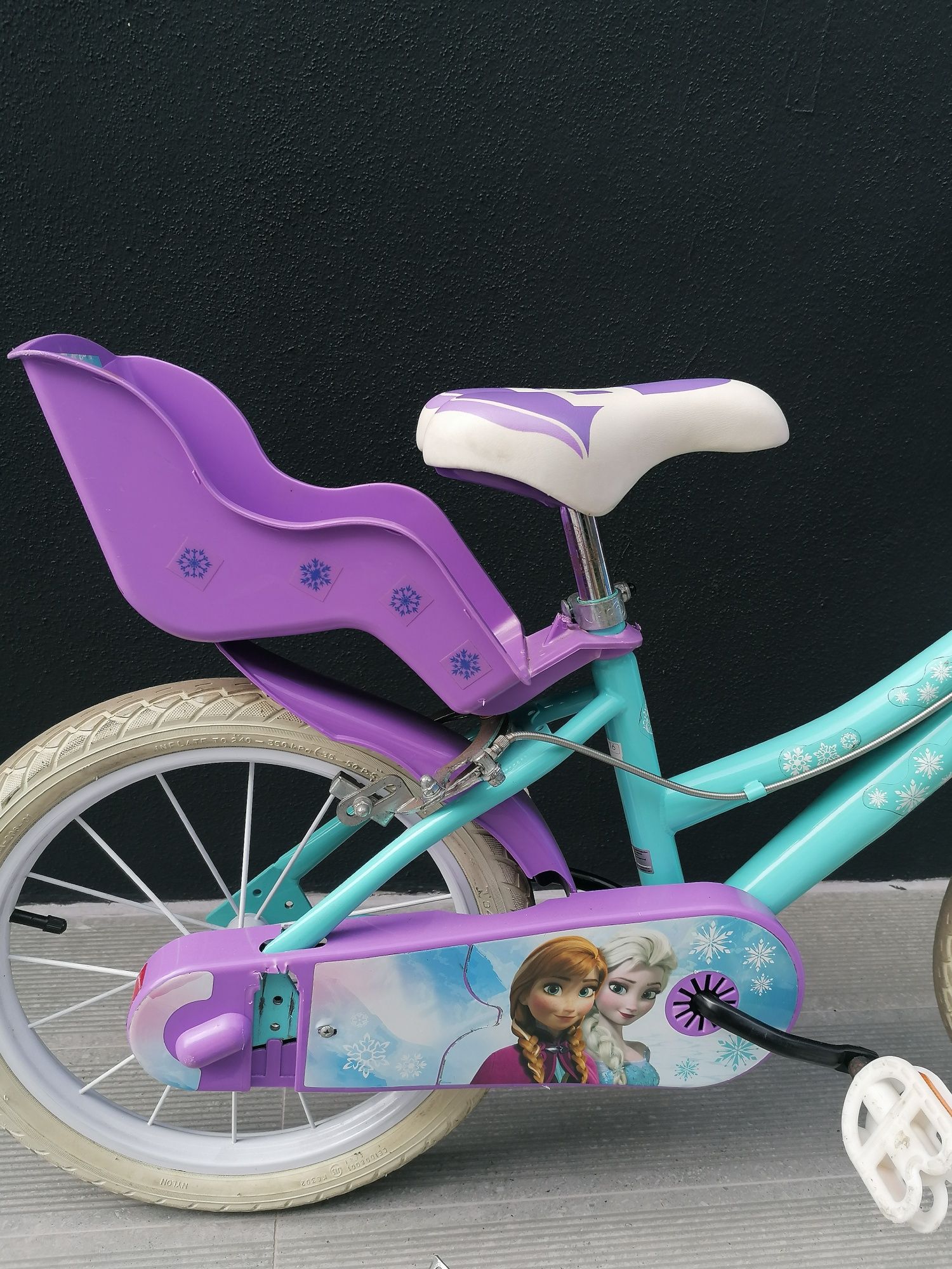 Bicicleta de criança roda 16