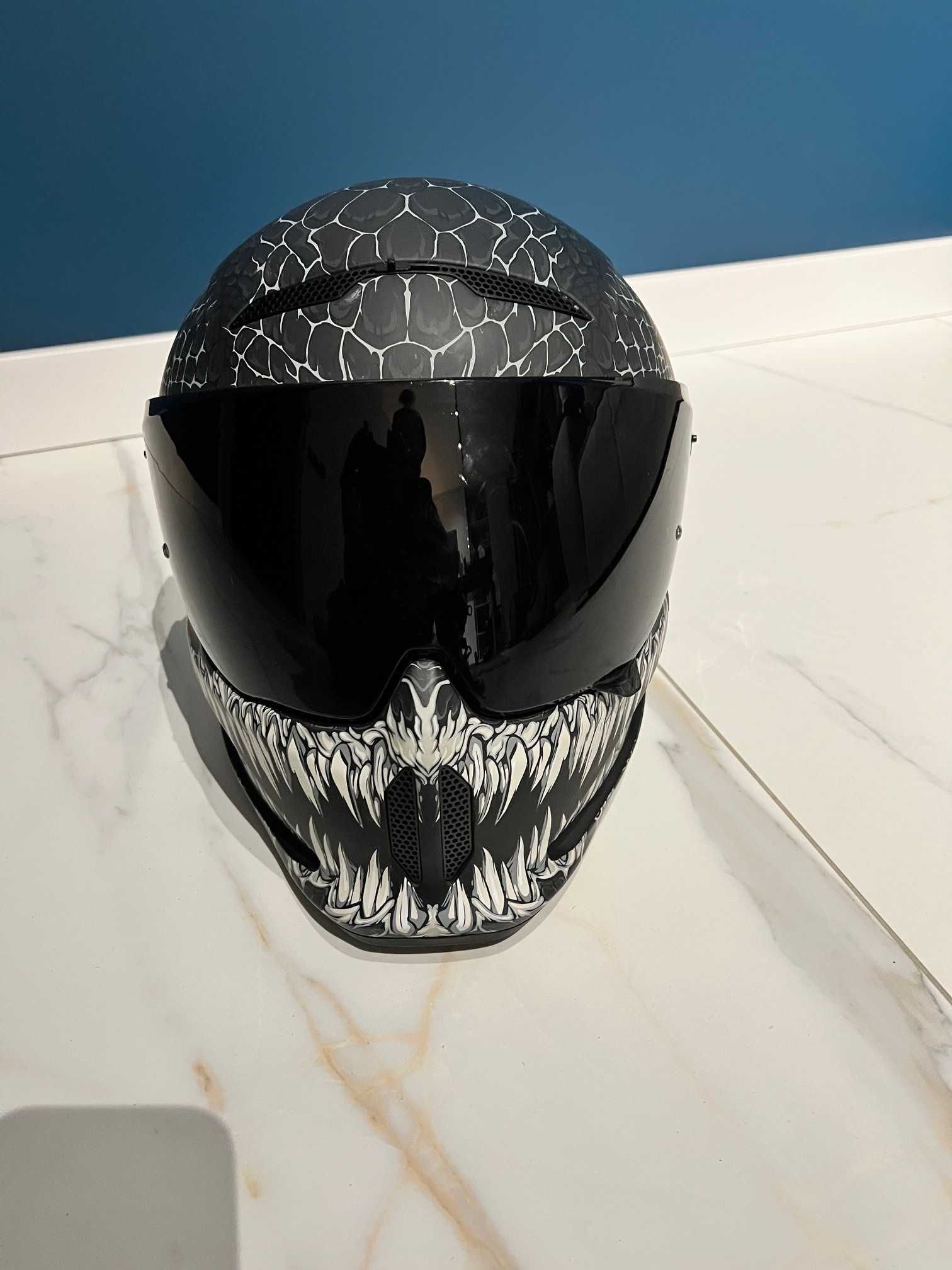 Kask Ruroc Atlas 4.0 Jormungandr, stan bdb, rozmiar SM