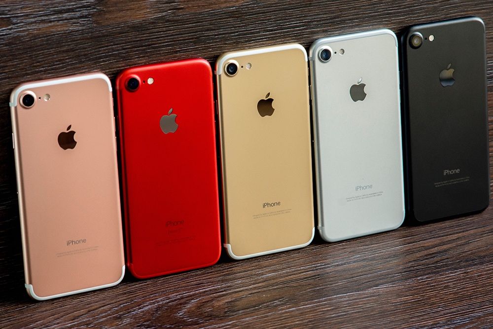 Apple iPhone 7 32/128/256 gb matte black rose gold red silver 100$