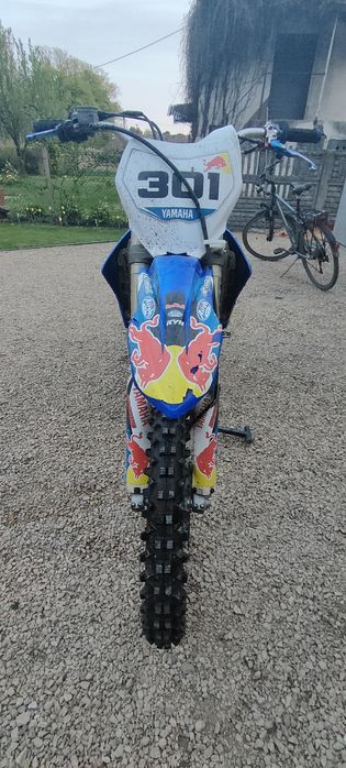 Yamaha YZF250 rok 2009