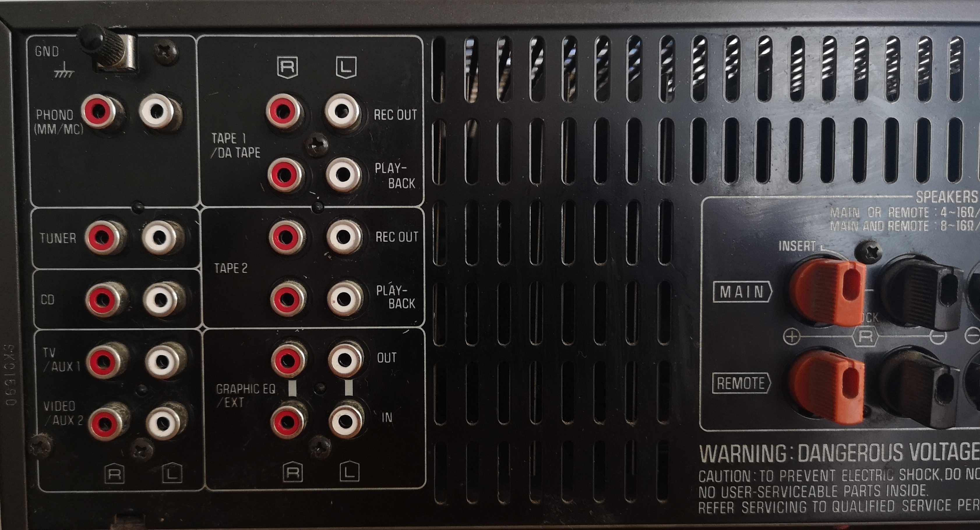 Amplificador Technics SU-V6X