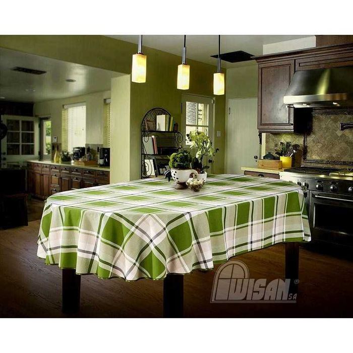 Zestaw 2 obrusów drukowanych owalnych Arizona oraz Nevada 130x180cm