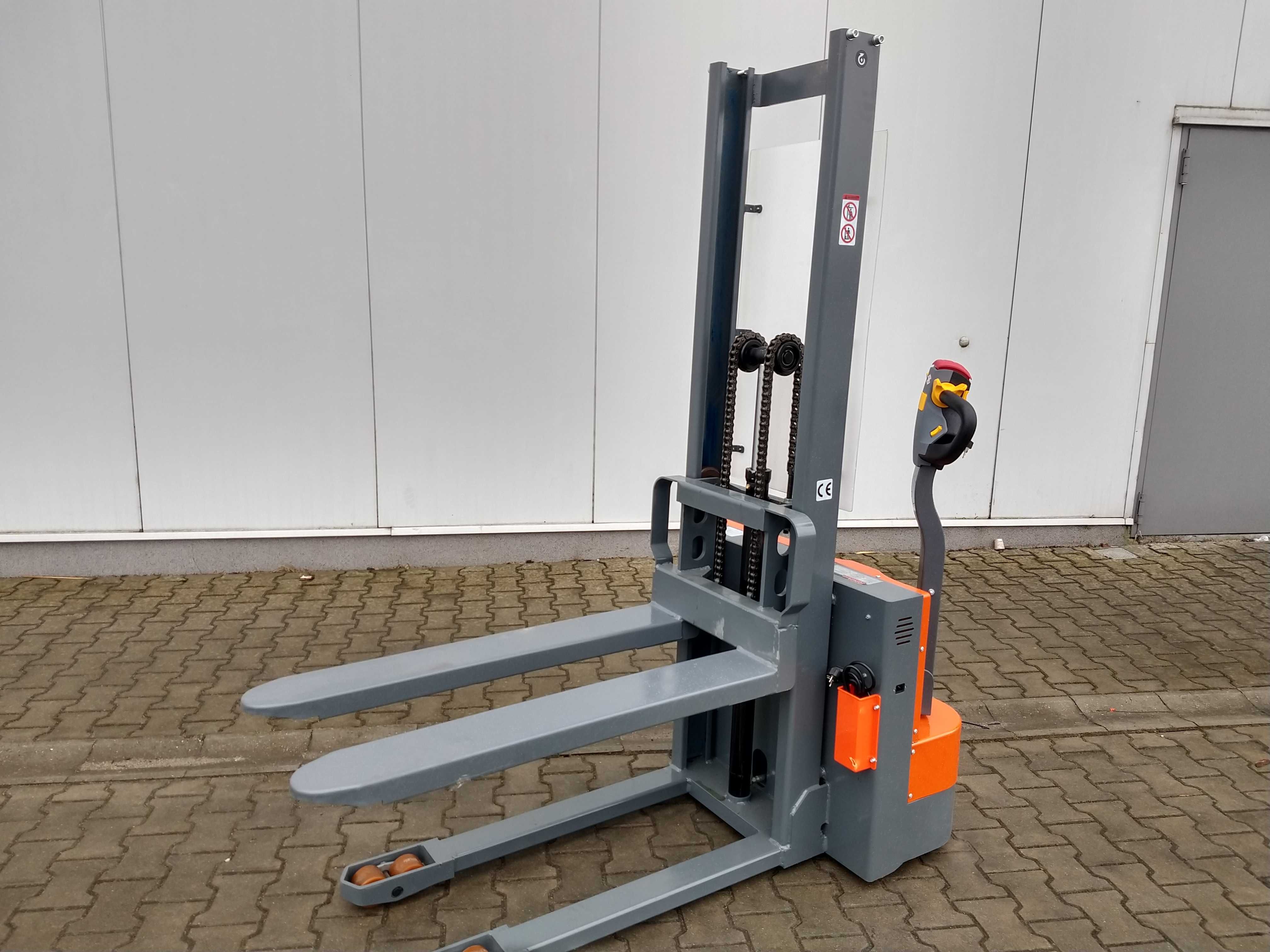 Wózek Masztowy Sztaplarka Elektryczna 1500kg/1600mm *2025*
