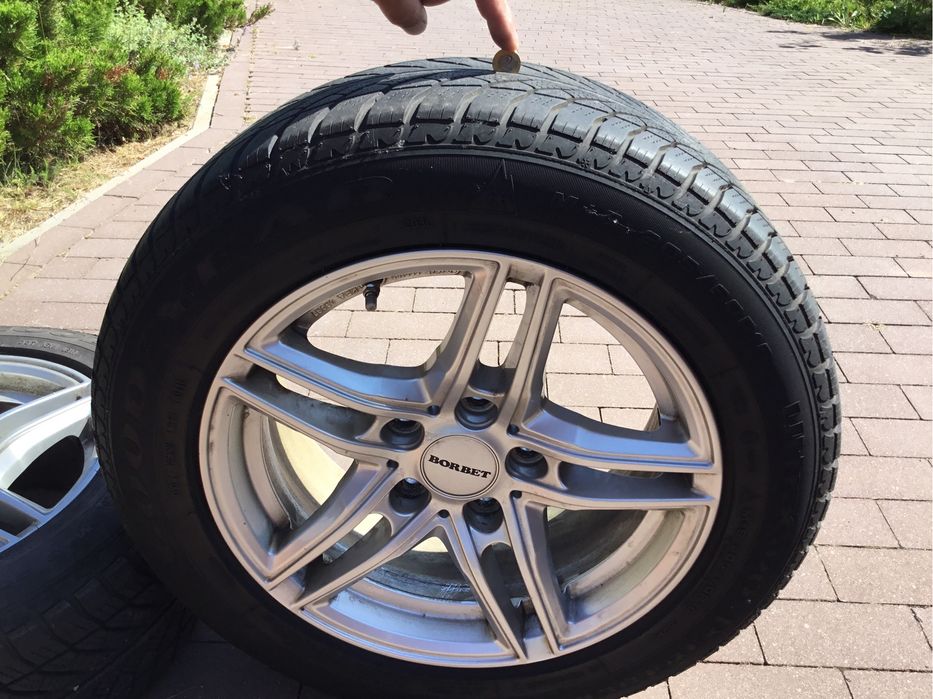 Opny z felgami zimowe BMW