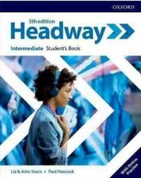 Headway 5th edition Intermediate Student's Book + Online Practice