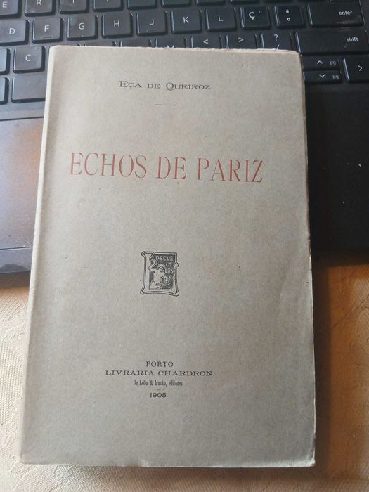 Eça de Queiroz, Echos de Paris (1ª Ed., 1905)