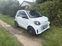 Smart ForTwo EQ | 2019r | 18000 km | 100% Elektryczny