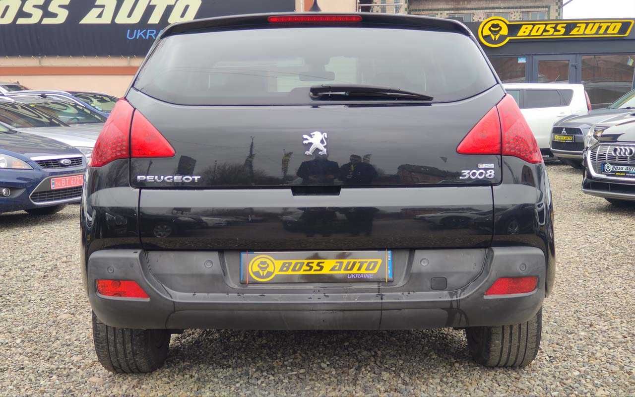 Peugeot 3008 2011