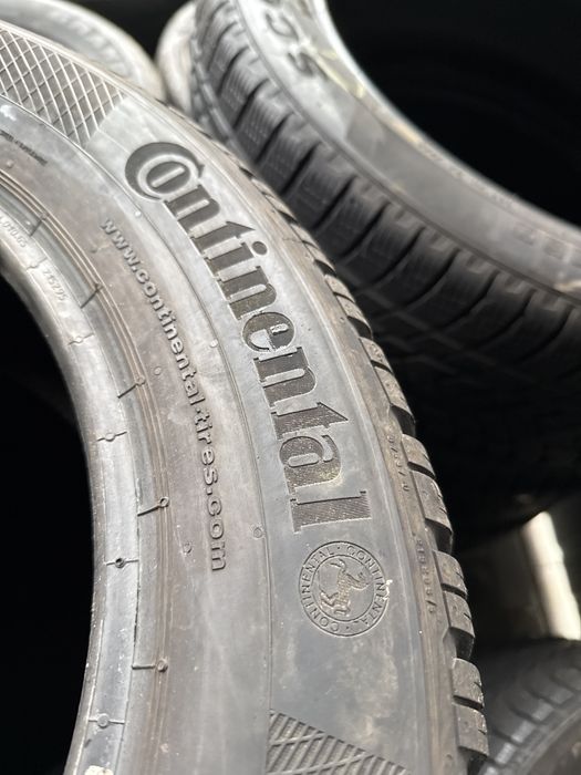 Шини резина 205/55/16 r16 Continental комплект зимні