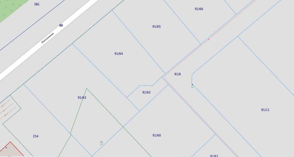 Działka budowlana 800 m² | MPZP | spokojna okolica | 25 min od Gdańska