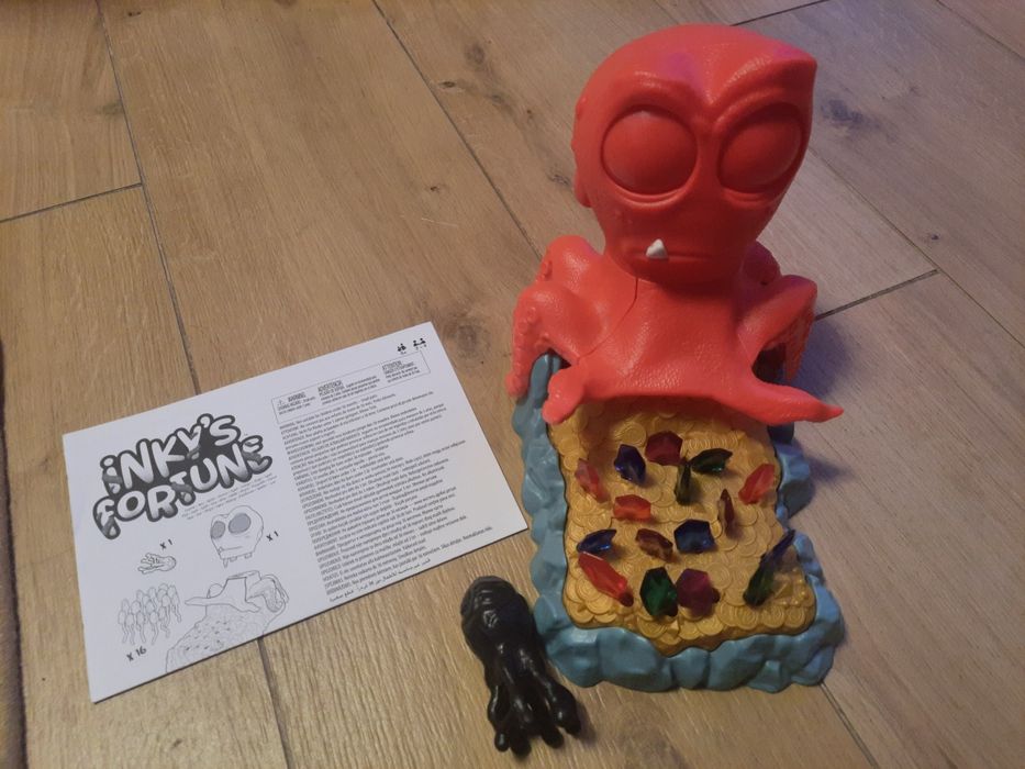 Gra Inky’s Fortune Skarby śpiącej ośmiornicy