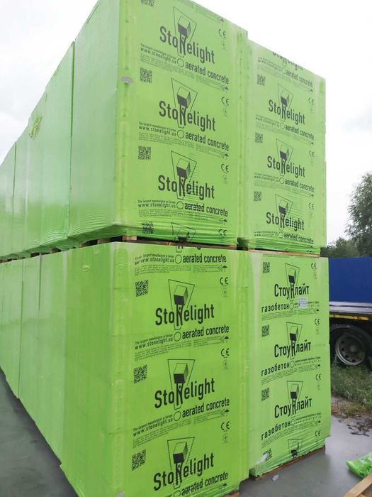 Газоблок, піноблок, блок стіновий перегородка