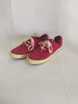 Sapatilhas número 39 vermelho vinho estilo vans Benetton