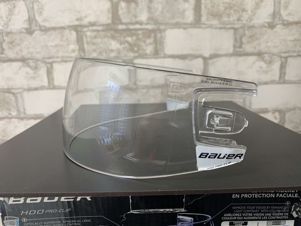Хокейний візор bauer HDO pro-clip