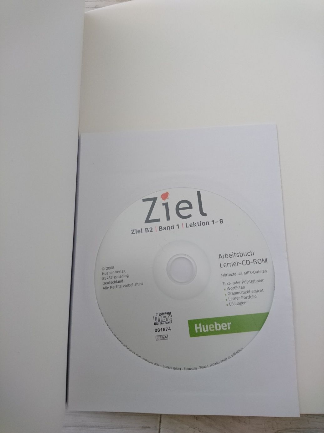Учебник Ziel B2 немецкого языка