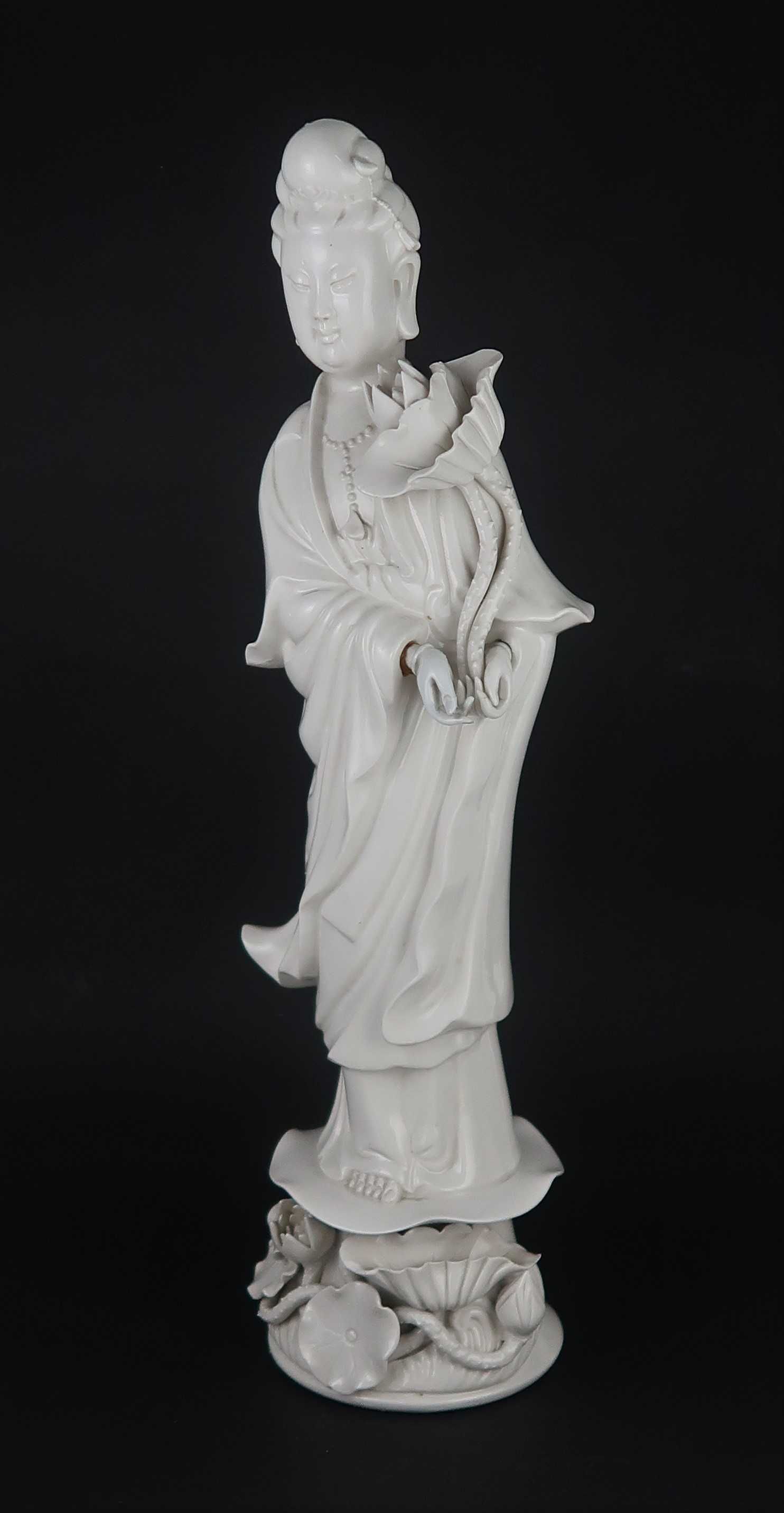 Kuan Yin Blanc The Chine - 36 cm