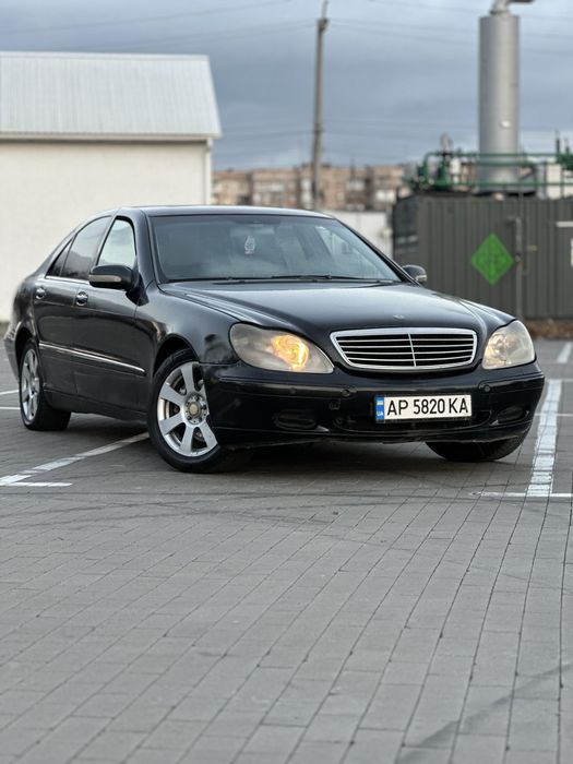 MercedesBenzS500