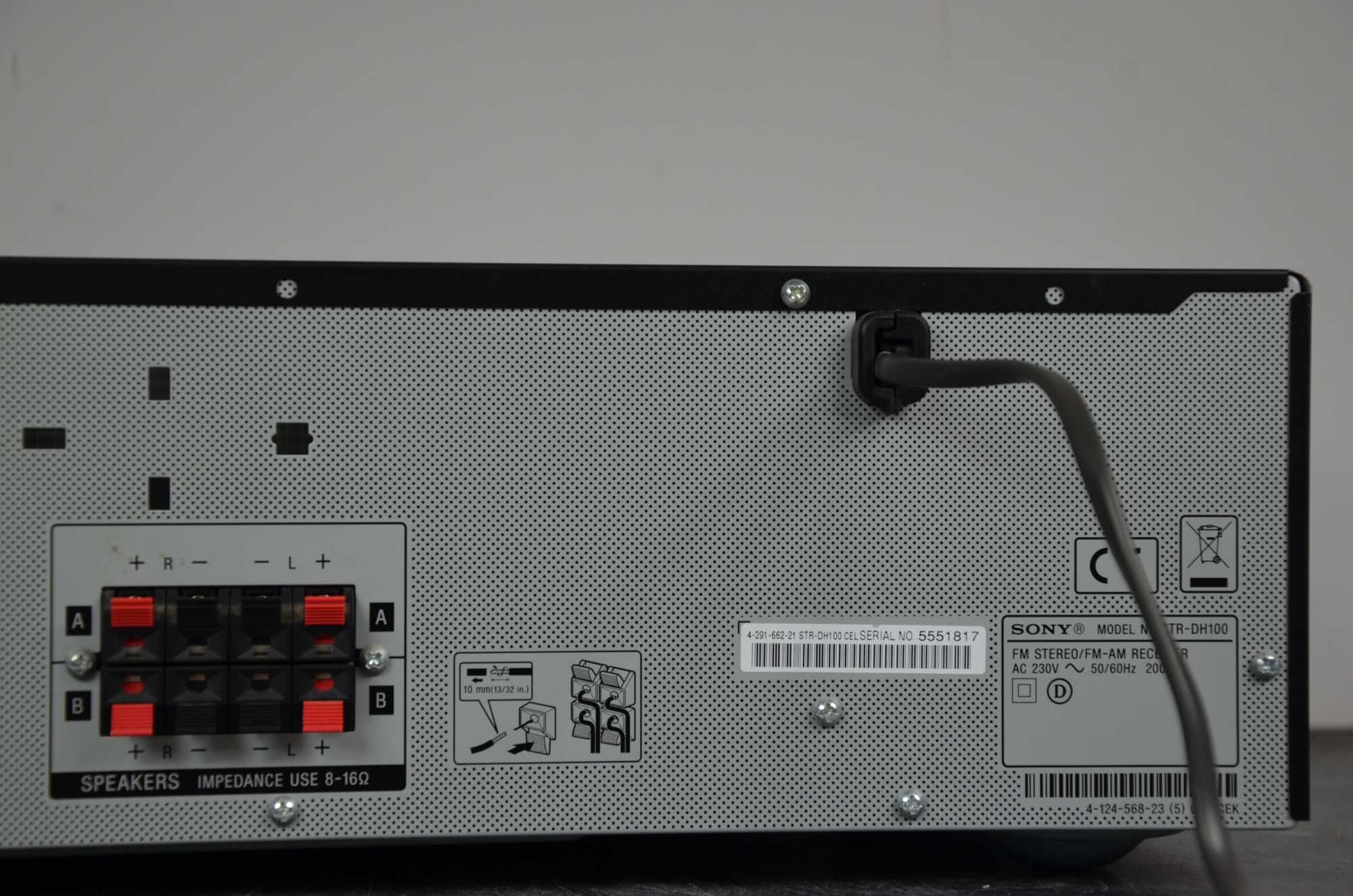 Amplituner STEREO SONY STR-DH100 super okazja