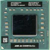 AMD A6-3420M 1.5-2.4 GHz Socket FS1 Процесор для ноутбука A6-3400M