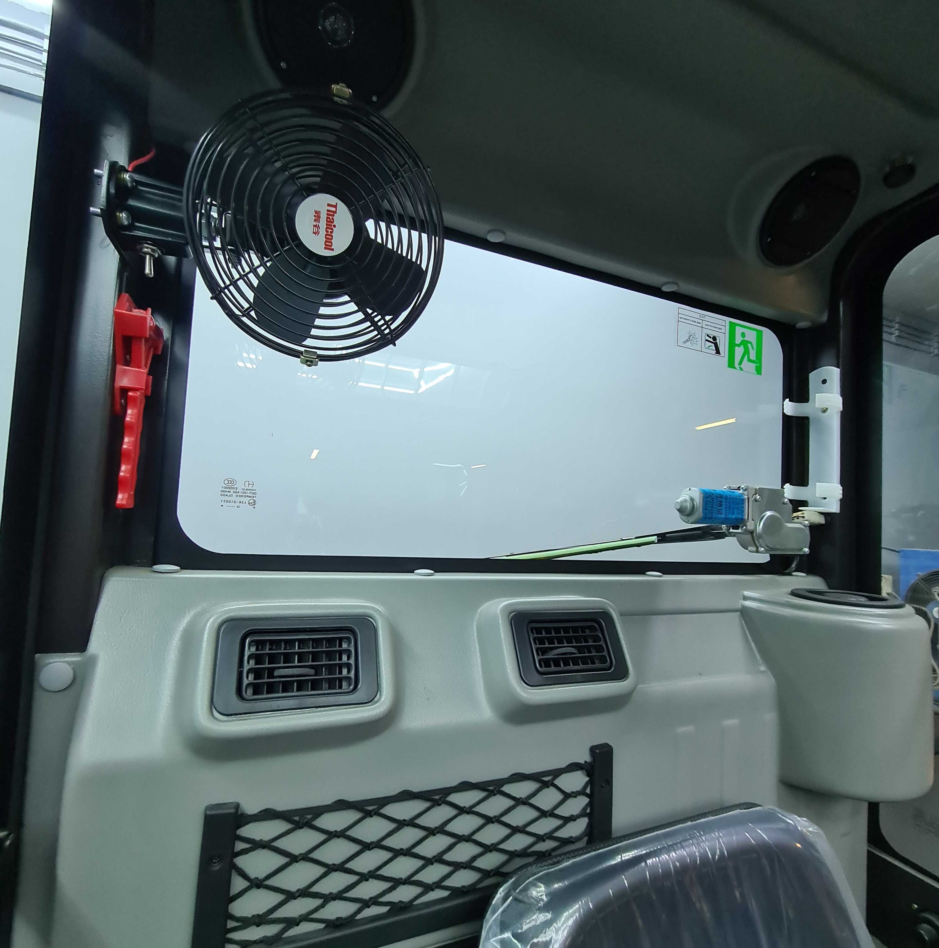 Mini Koparka Berger Kraus BK2000NKSR 2 tony z kabiną KUBOTA