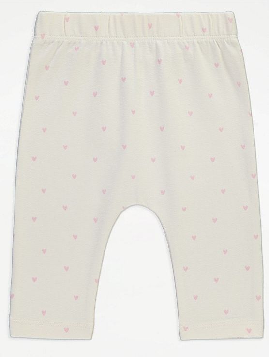 62 68 George zestaw komplet w serduszka little cutie legginsy bluzka