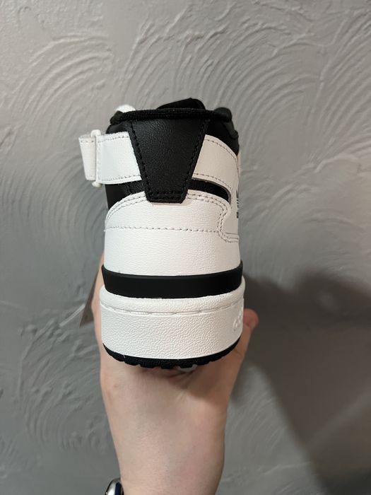 Кросівки жіночі|дитячі Adidas Forum Mid | Оригінал (22.0)