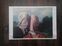 Poster rené magritte 70x100cm