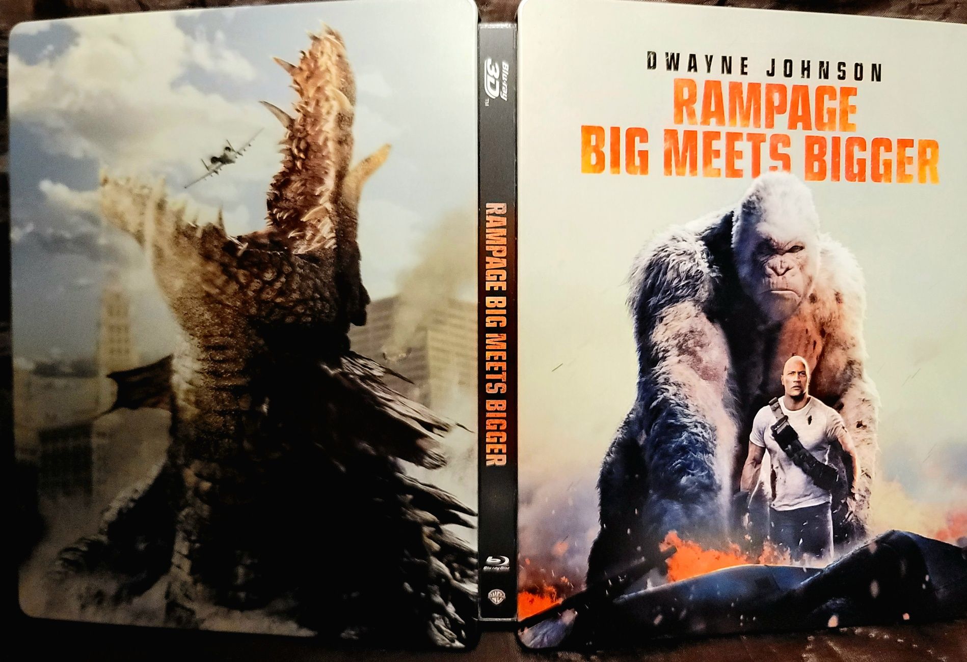 Экшен фильмы на Steelbook Blu Ray (Форсаж, Заложница и прочее)