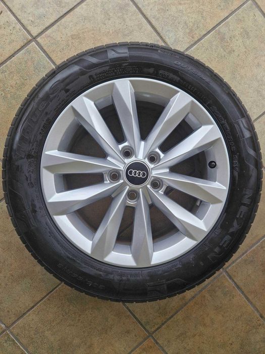 Komplet 4 oryginalnych kół letnich od Audi A3 Sportback (8Y)