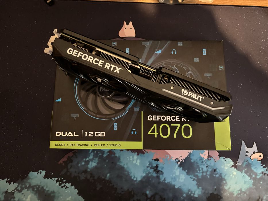 Nvidia RTX 4070 impecável