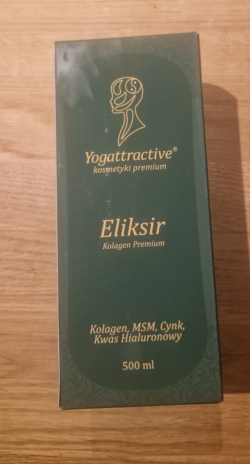 Yogattractive Elixir premium collagen 500ml
