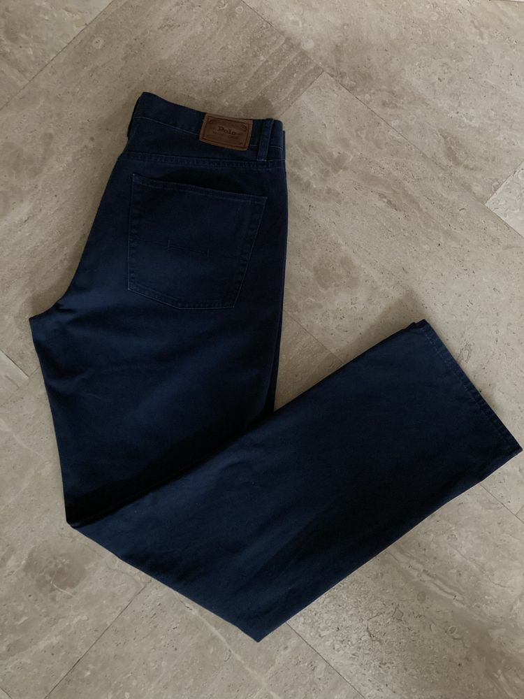 Męskie spodnie Ralph Lauren W 34 L 32  sezon wiosna / lato