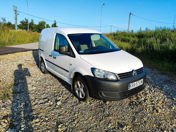 Volkswagen caddy 1.6 tdi faktura vat