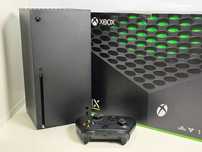 Konsola XBOX Series X 1TB z Padem Super Stan NA GWARANCJI