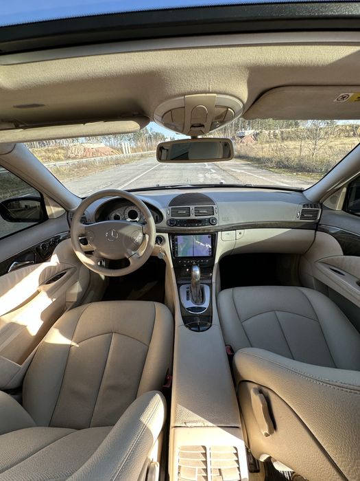 ПРОДАМ Mercedes benz s211 E270 cdi, e class 2003, avantgarde, мерседес