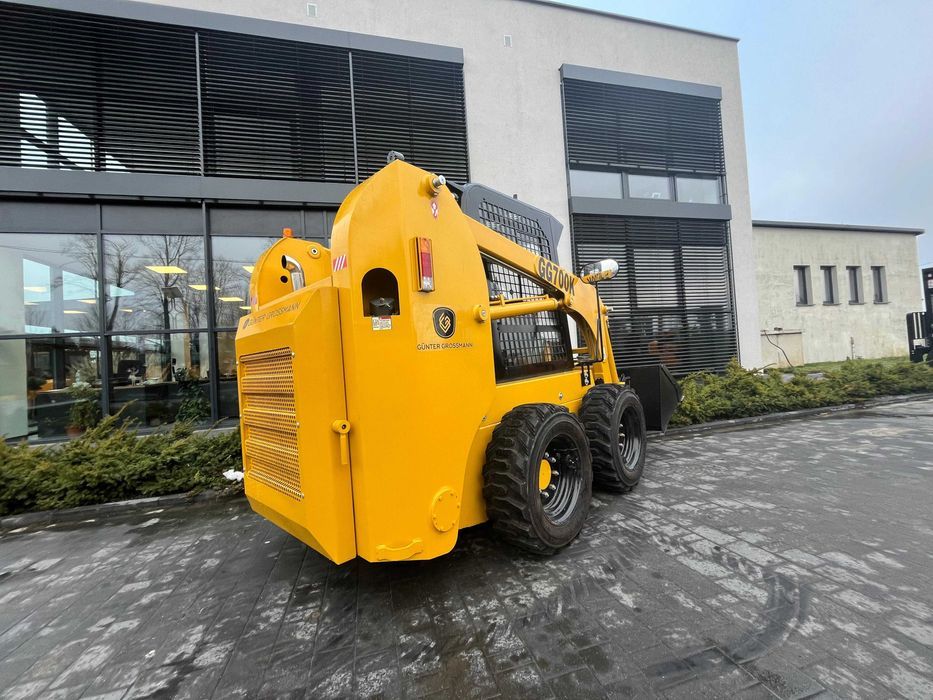 Ładowarka Gunter Grossmann GG700K. Typu Bobcat. Nowa