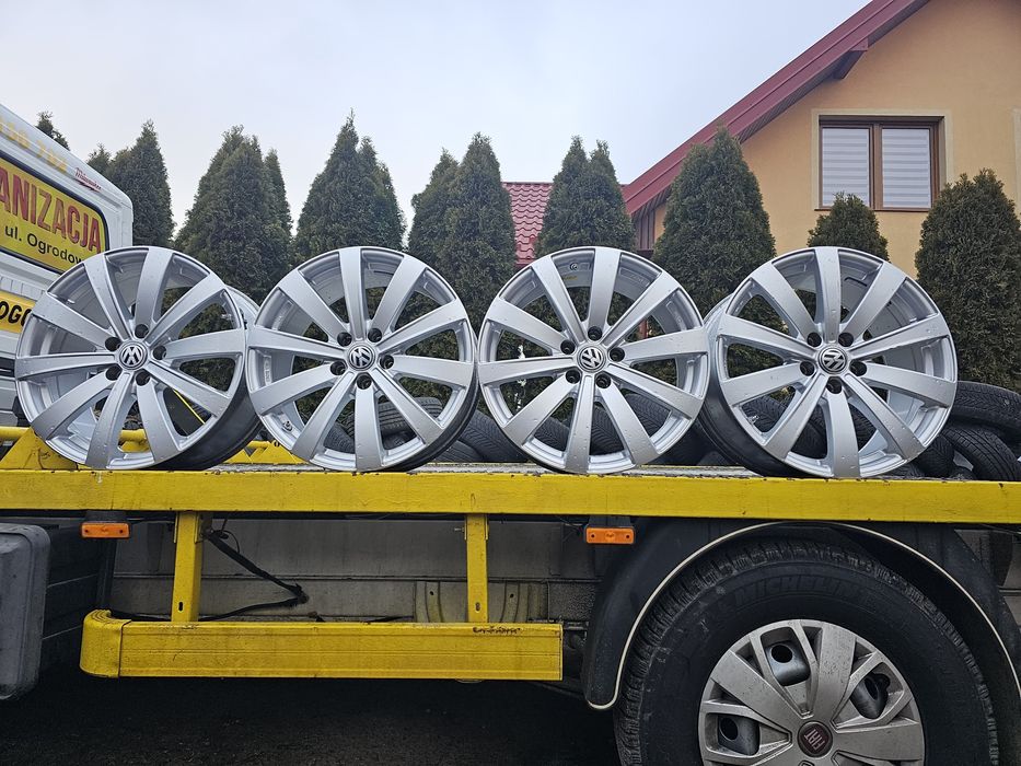 Felgi Aluminiowe Volkswagen R18 5x112 ET45-8J