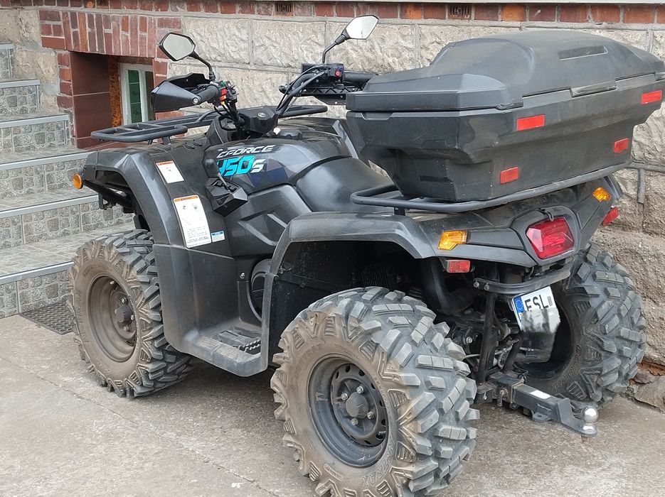 Quad Cf Moto 450