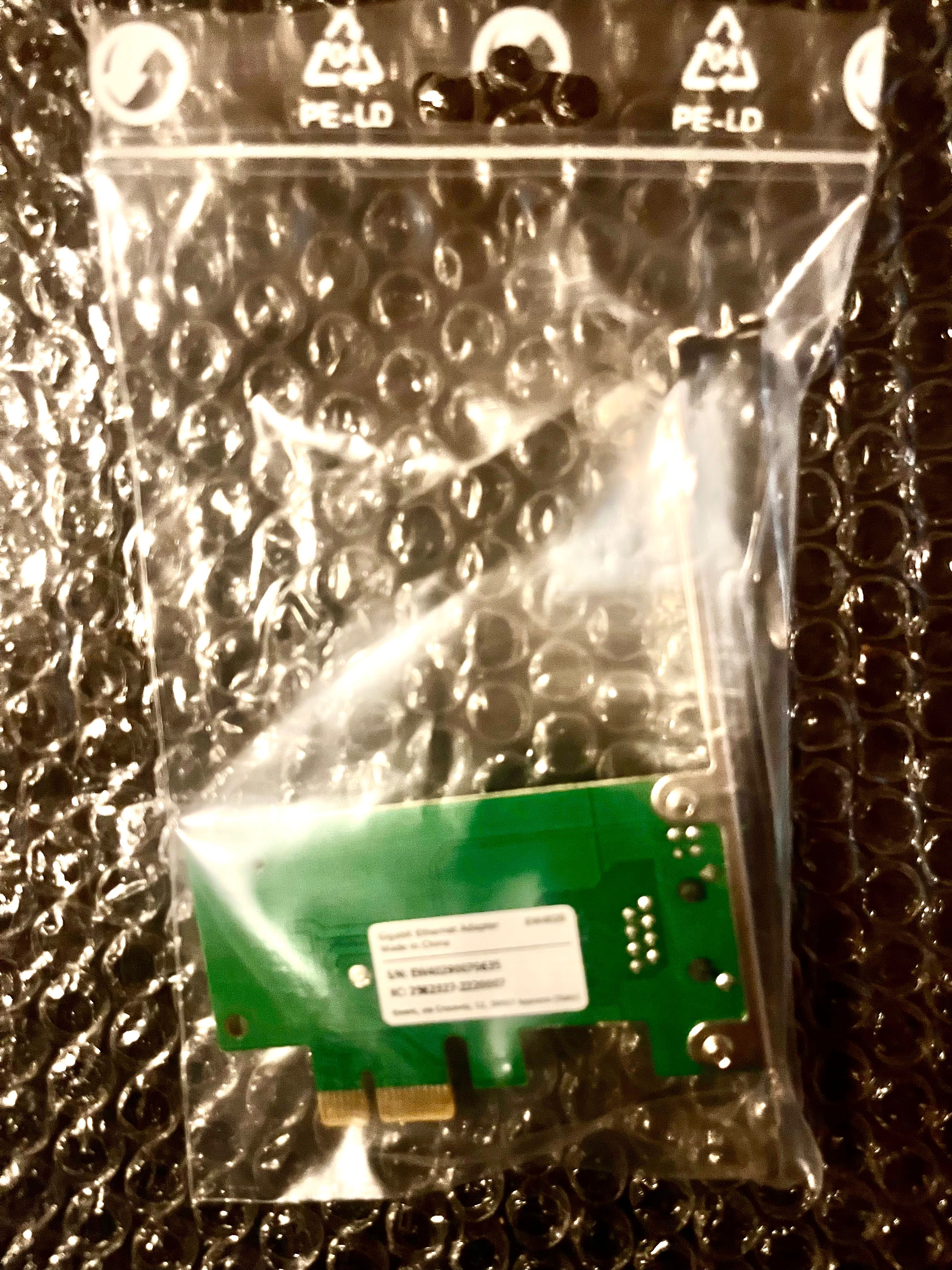 Placa de rede Ewent Gigabit PCI-e