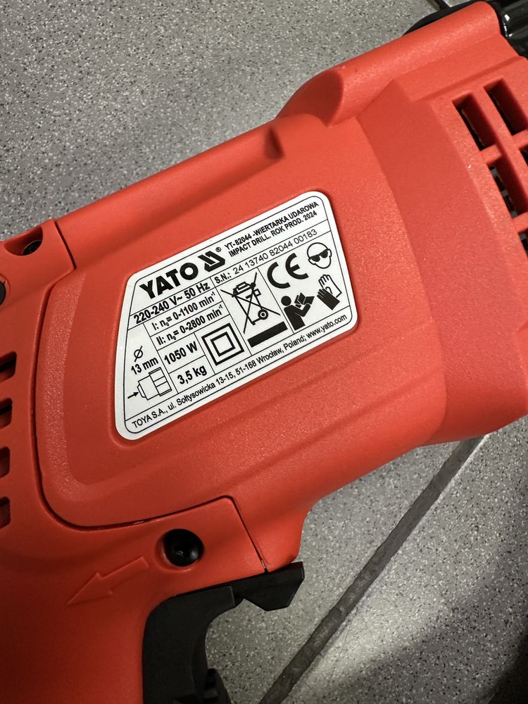 Ударная дрель YATO YT-82044
