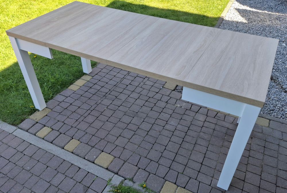 Stół rozkladany kwadratowy 80x80x160 loft dużo kolorów