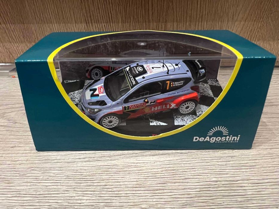 Hyundai i20 WRC Rajd Monte Carlo 2014 1:43 DeAgostini