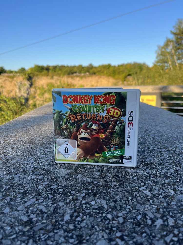 Donkey kong country returns