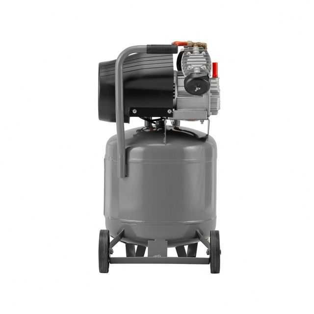 Компресор 80л, 2.2 кВт, 8 aтм, 2 циліндри. INTERTOOL PT-0018.