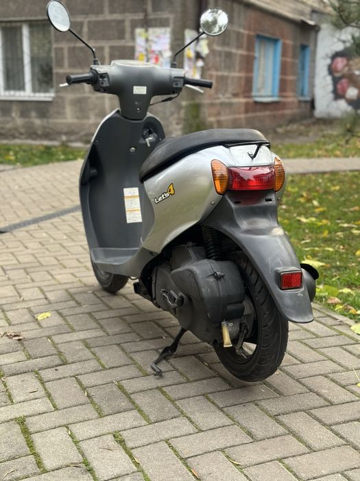 Скутер,мопед Suzuki Lets 4  Инжектор Контейнер