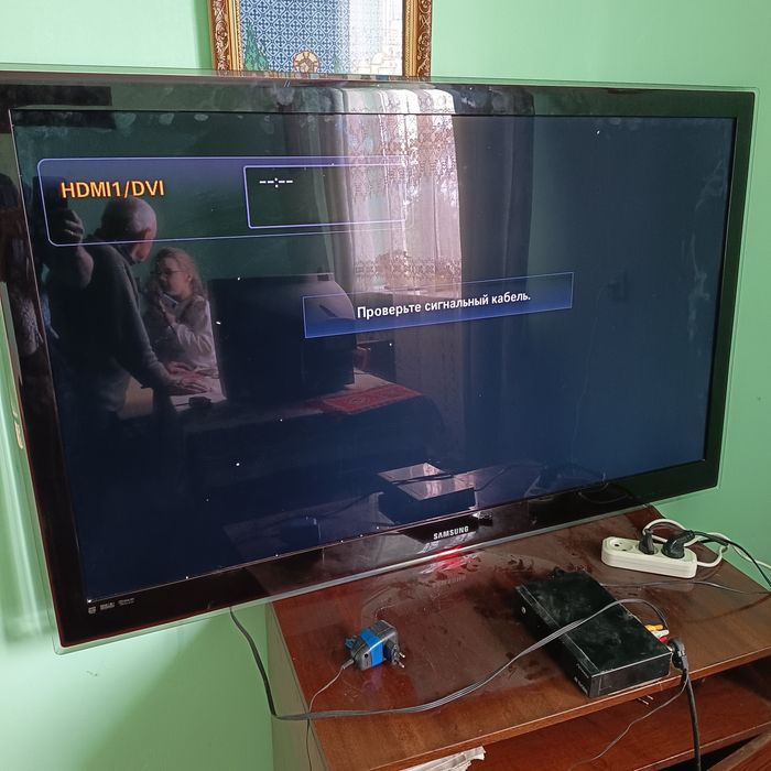 Телевізор самсунг 55